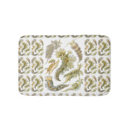 シースラグズバイエルンスト・ヘイケル、ヴィンテージNudibranchia バスマット