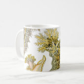 シースラグズバイエルンスト・ヘイケル、ヴィンテージNudibranchia マグカップ (正面左)