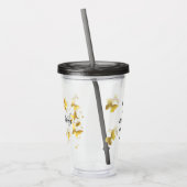 シースルーカップ – 所有者 アクリルタンブラー (左)