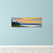 シースロー橋 キャンバスプリント (インサイチュ (ウッドフロア))