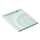 シースワールカスタムのノートパッドをパーソナライズする～ 2サイズ ノートパッド (アングル)