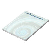 シースワールカスタムのノートパッドをパーソナライズする～ 2サイズ ノートパッド (回転)