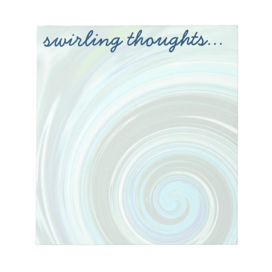 シースワールカスタムのノートパッドをパーソナライズする～ 2サイズ ノートパッド (正面)