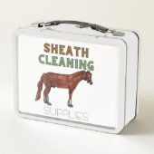 シース洗浄用供給箱 メタルランチボックス (裏面)