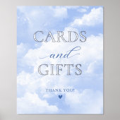 シース・オン・クラウド・ナイン・カード＆ギフト 箔ポスター (正面)