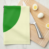 シーズおもしろいキッチンタオル付きスイカ漫画 キッチンタオル (四つ折り)