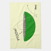 シーズおもしろいキッチンタオル付きスイカ漫画 キッチンタオル (縦)