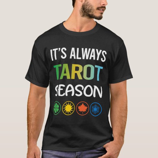 シーズおもしろいンタロット Tシャツ (正面)