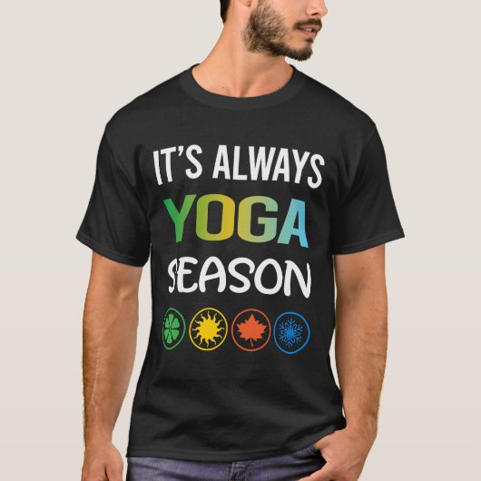 シーズおもしろいンヨガ Tシャツ (正面)