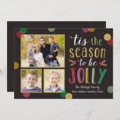 シーズすてきンホリデーフォトカード シーズンカード (正面/裏面)