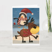 ***シーズすてきン***お考えよう シーズンカード (正面)