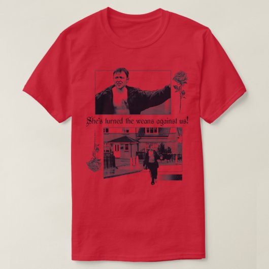 シーズは我々に対してweansを変えた2 tシャツ (デザイン正面)