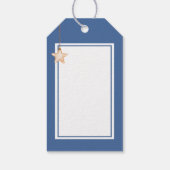 シーズアンドグリーツシーシェルオーナメントホワイトウッド ギフトタグ (裏面)