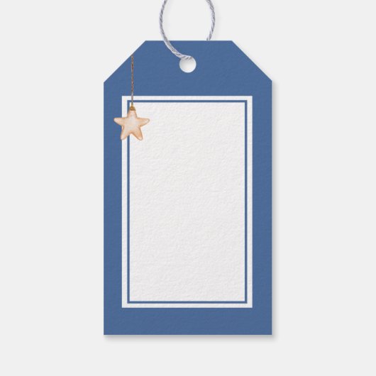 シーズアンドグリーツシーシェルオーナメントホワイトウッド ギフトタグ (裏面)