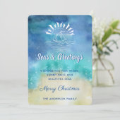 シーズアンドグリーティングコーストビーチホリデーカード シーズンカード (スタンド正面)