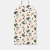 シーズアンドグリーティングスサンド雪だるまクリスマス ギフトタグ (裏面)