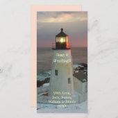 シーズアンドグリーティングズメインライトハウス シーズンカード (正面/裏面)