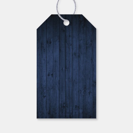 シーズアンドグリーティングブルーウッドポインセチアいかり ギフトタグ (裏面)