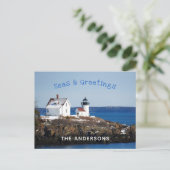 シーズアンドグリーティングライトハウスホリデーポストカード シーズンポストカード (スタンド正面)