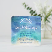 シーズアンドグリーティング航海の海ビーチホリデイ シーズンカード (スタンド正面)