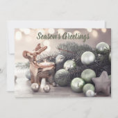 シーズエレガントンの挨拶 シーズンカード (正面)