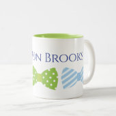 シーズカー弓タイパーソナライズされたマグカップ ツートーンマグカップ (正面右)