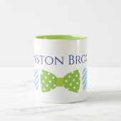 シーズカー弓タイパーソナライズされたマグカップ ツートーンマグカップ (中央)