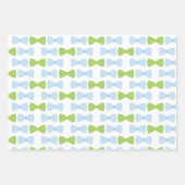 シーズカー蝶タイギフトラップシート ラッピングペーパーシート (正面)