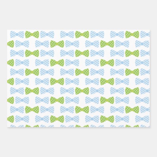 シーズカー蝶タイギフトラップシート ラッピングペーパーシート (正面)