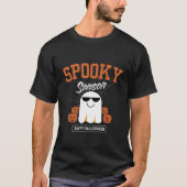 シーズクールン不気味幽霊ハロウィーン Tシャツ (正面)