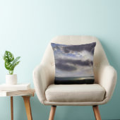 シーズケエレガントープ日の出の日没ラクルフロント海 クッション (椅子)