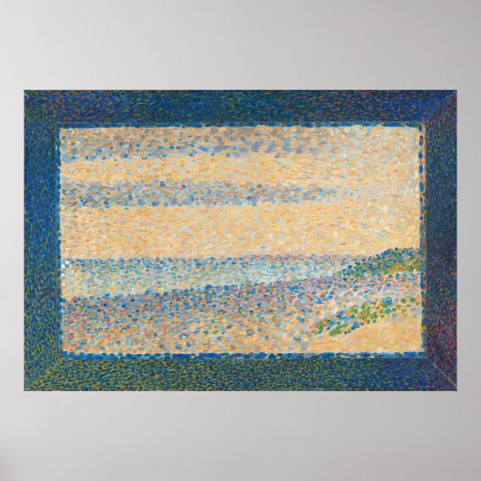 シーズケープの重力線 ポスター (正面)