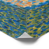 シーズケープの重力線 ポスター (角)