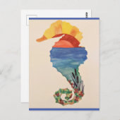 シーズケープシーホース ポストカード (正面/裏面)