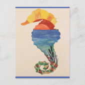 シーズケープシーホース ポストカード (正面)