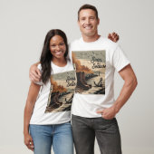 シーズザシーズンヴィンテージ航海の秋デザイン Tシャツ (ユニセックス)