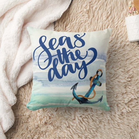 シーズザデイいかり枕 クッション (ブランケット)