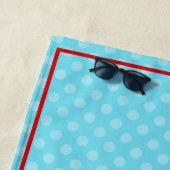 シーズザデイゴールデンレトリエバーアクアビーチボールタオル ビーチタオル (インサイチュ)