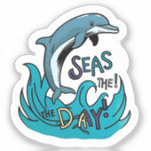 シーズザデイステッカー シール (正面)