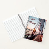 シーズザデイセーリングボート海 ノートブック (内部)