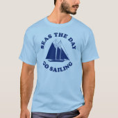 シーズザデイセーリング Tシャツ (正面)