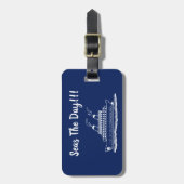 シーズザデイバケーションクルーズシップ ラゲッジタグ (正面縦)