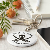 シーズザデイパイレーツキーチェーン キーホルダー (側面)