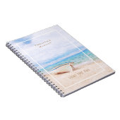 シーズザデイビーチ魚釣りボート ノートブック (右側)