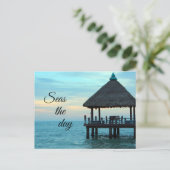 シーズザデイビーチ ポストカード (スタンド正面)