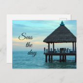 シーズザデイビーチ ポストカード (正面/裏面)