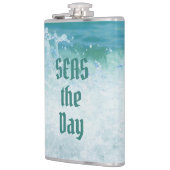 シーズザデイブレイキング海波 フラスク (左)