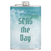 シーズザデイブレイキング海波 フラスク (正面)
