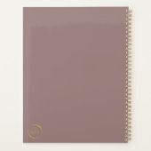 シーズザデイプランナー プランナー手帳 (裏面)