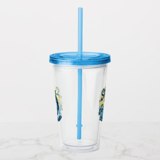 シーズザデイレトロドルフィン海エステティック アクリルタンブラー (右)